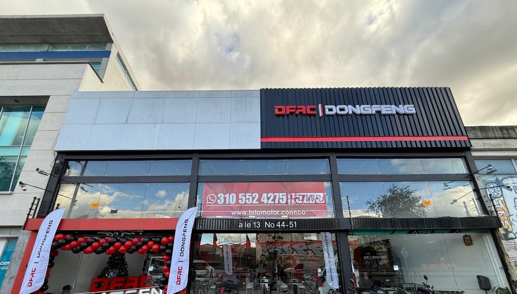 DFAC | Dongfeng inaugura nueva vitrina en Puente Aranda junto a Brío Motor