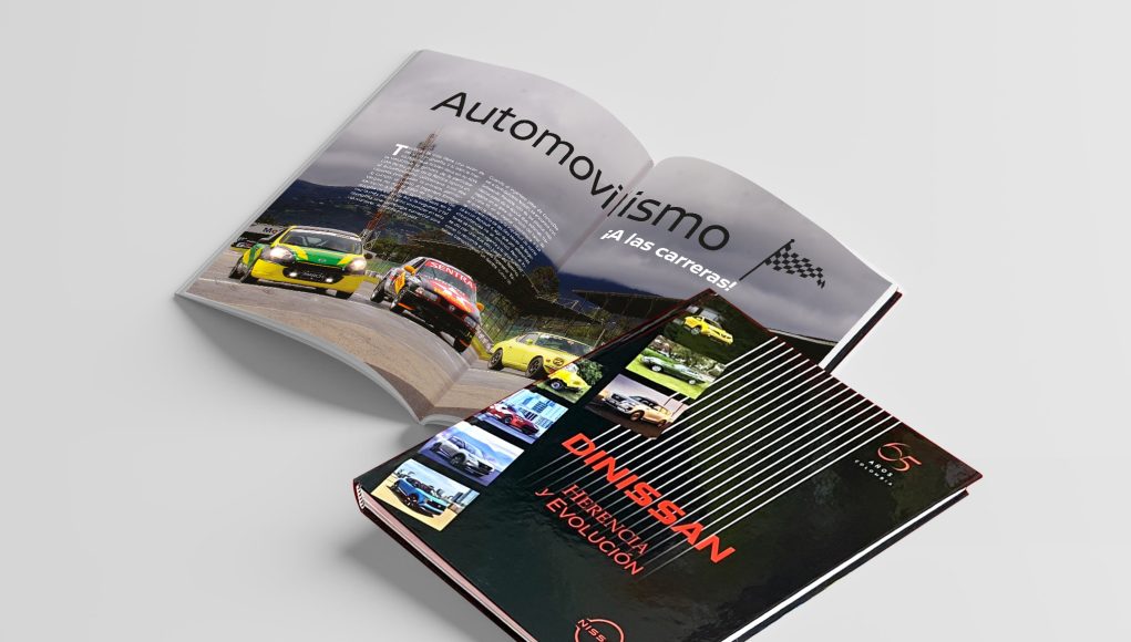 Nissan celebra 65 años en Colombia con un libro histórico: herencia y evolución
