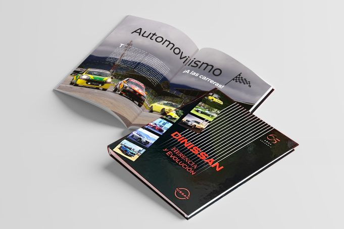 Nissan celebra 65 años en Colombia con un libro histórico: herencia y evolución