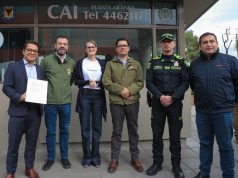 Autogermana y ProBogotá Región presentan CONFIAR, ACTUAR, INSPIRAR: una alianza para fortalecer a quienes protegen la ciudad.