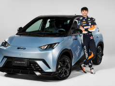 BYD presenta en Colombia el BYD Seagull style by Sebastián Montoya, edición limitada de 100 unidades