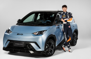 BYD presenta en Colombia el BYD Seagull style by Sebastián Montoya, edición limitada de 100 unidades