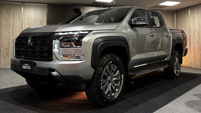 Mitsubishi L200 KANYU: edición especial todoterreno presentada en el Salón del Automóvil 2025