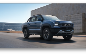 BYD SHARK hace su esperado debut en Colombia