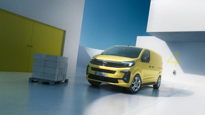 Nuevo Opel Vivaro Eléctrico