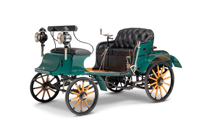 1899 Opel Patent-Motorwagen System Lutzmann