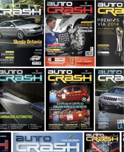 Revista Auto Crash: dos décadas construyendo conocimiento, confianza y futuro para la industria automotriz colombiana
