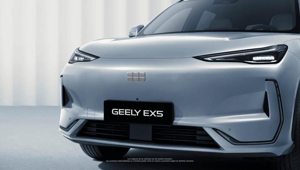 Geely EX5: seguridad, confort y tecnología eléctrica para una nueva forma de movilidad en Colombia