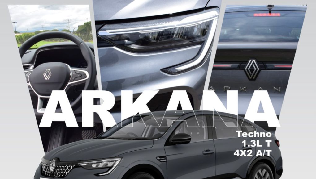 Costos de reparación: Renault Arkana Techno 1.3 LT 4×2