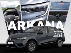 Costos de reparación: Renault Arkana Techno 1.3 LT 4×2