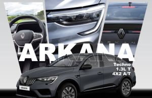 Costos de reparación: Renault Arkana Techno 1.3 LT 4×2