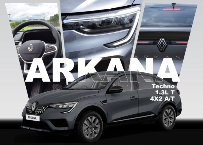 Costos de reparación: Renault Arkana Techno 1.3 LT 4×2